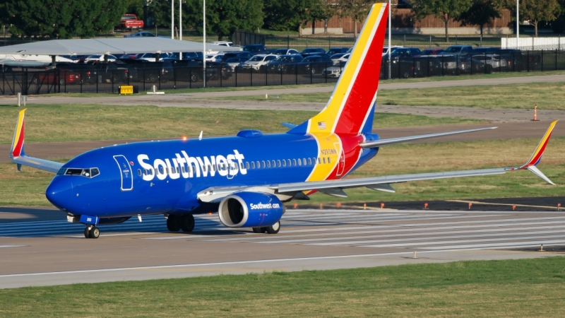 Photo of N293WN - Southwest Airlines Boeing 737-700 at DAL on AeroXplorer Aviation Database