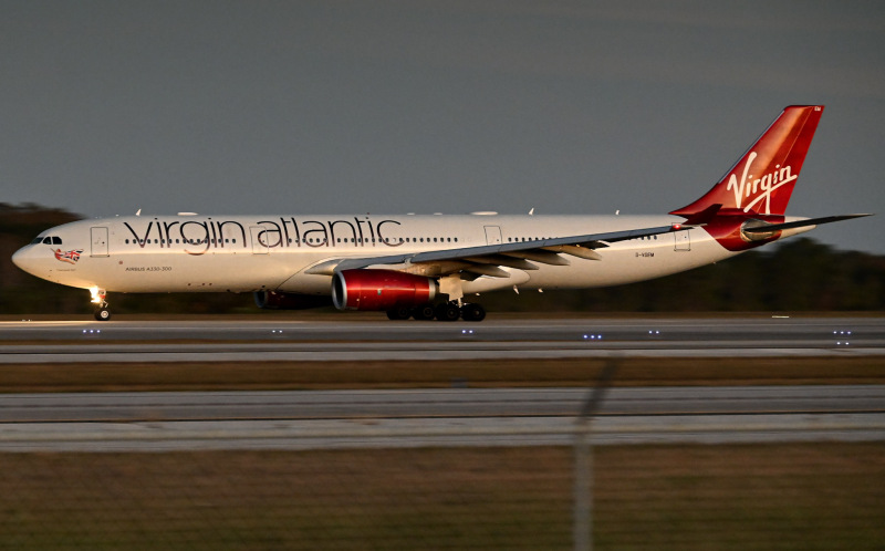 Photo of G-VGEM - Virgin Atlantic Airbus A330-300 at MCO on AeroXplorer Aviation Database