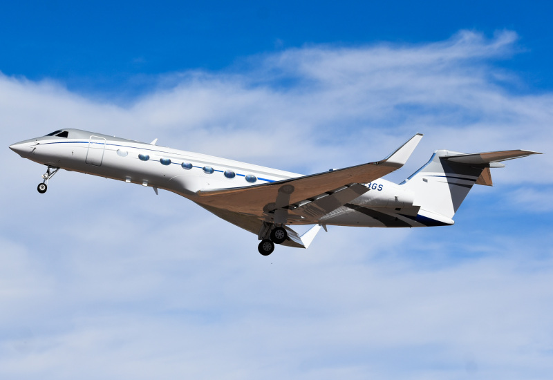 Photo of N503GS - AS Air II LLC Gulfstream G550 at CSL on AeroXplorer Aviation Database