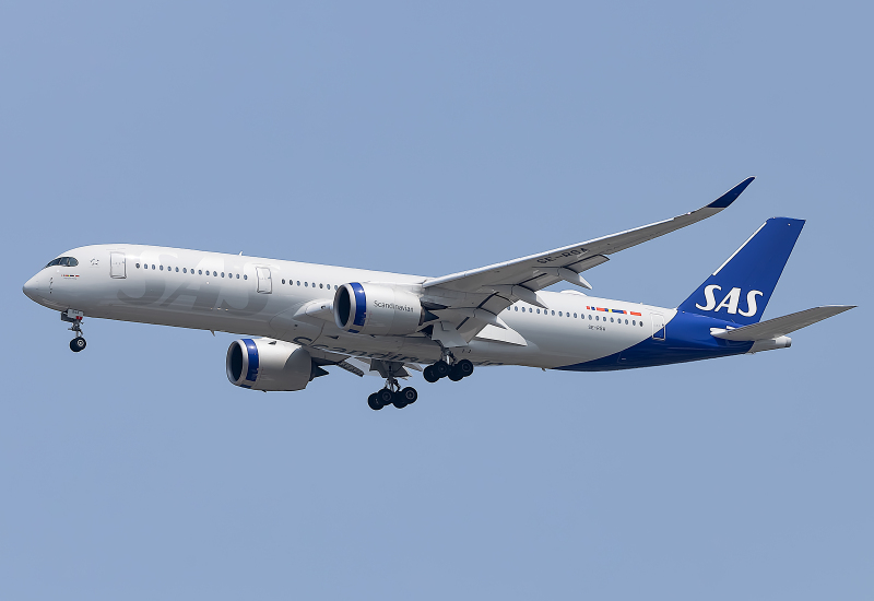 Photo of SE-RSA - Scandinavian Airlines Airbus A350-900 at IAD on AeroXplorer Aviation Database