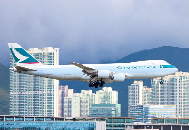 Photo of B-LJM - Cathay Pacific Cargo Boeing 747-8F at HKG on AeroXplorer Aviation Database