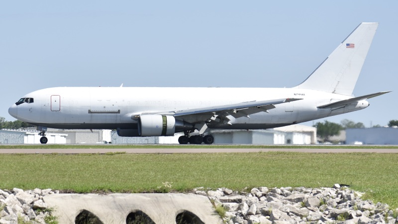 Photo of N744AX - ABX Air Boeing 767-200F at LAL on AeroXplorer Aviation Database