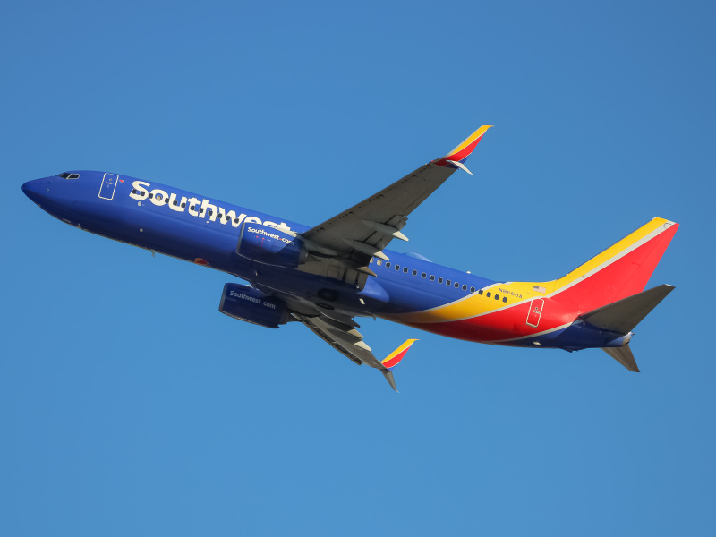 Photo of N8658A - Southwest Airlines Boeing 737-800 at BWI on AeroXplorer Aviation Database