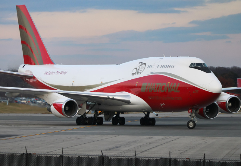 Photo of N936CA - National Airlines Boeing 747-400BCF at BWI on AeroXplorer Aviation Database