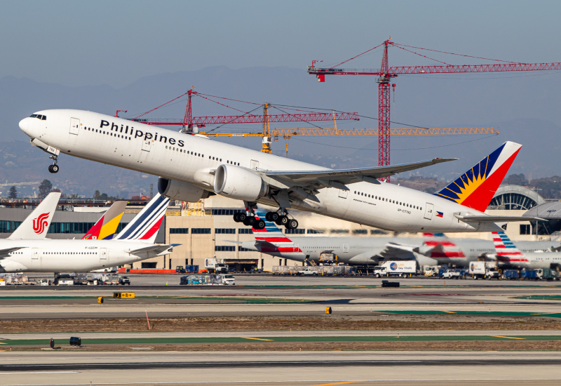 Photo of RP-C7782 - Philippine Airlines Boeing 777-300ER at LAX on AeroXplorer Aviation Database