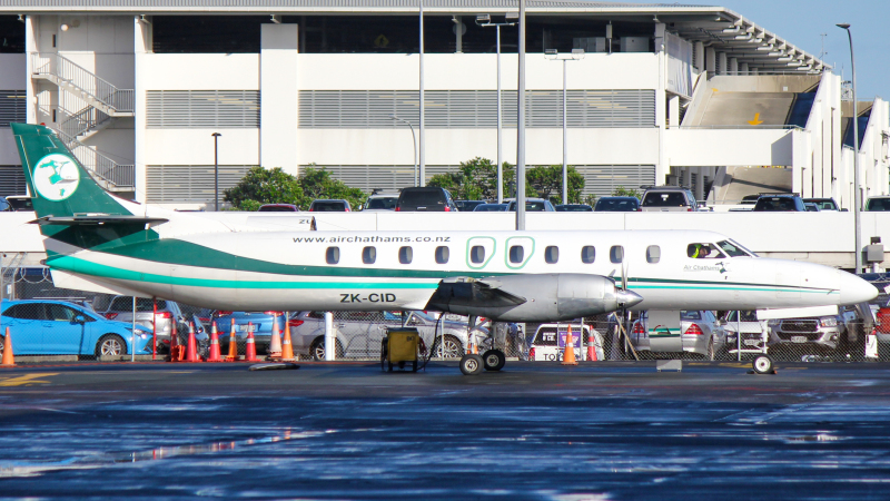 Photo of ZK-CID - Air Chathams Fairchild Metroliner III at AKL on AeroXplorer Aviation Database