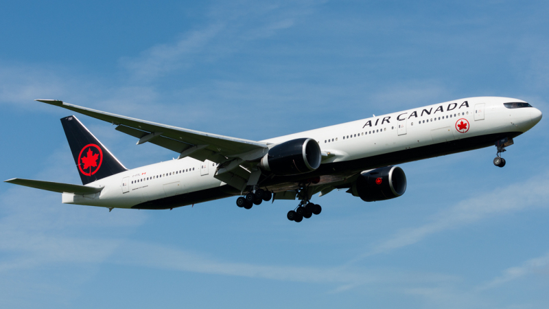 Photo of C-FITL - Air Canada Boeing 777-300ER at LHR on AeroXplorer Aviation Database