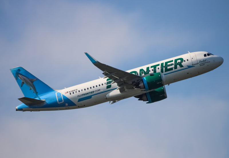 Photo of N388FR - Frontier Airlines Airbus A320NEO at BWI on AeroXplorer Aviation Database