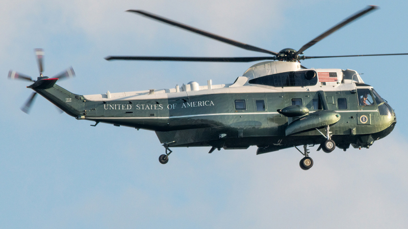 Photo of 159353 - USMC - United States Marine Corp Sikorsky VH-3D at ADW on AeroXplorer Aviation Database