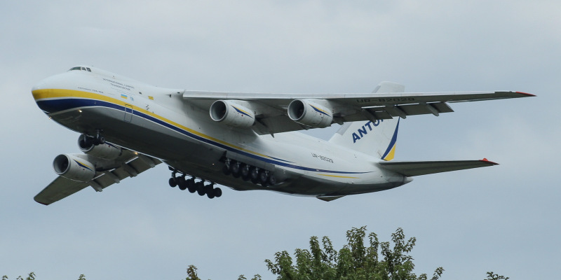 Photo of UR-82029 - Antonov Airlines Antonov An-124 at MDT on AeroXplorer Aviation Database