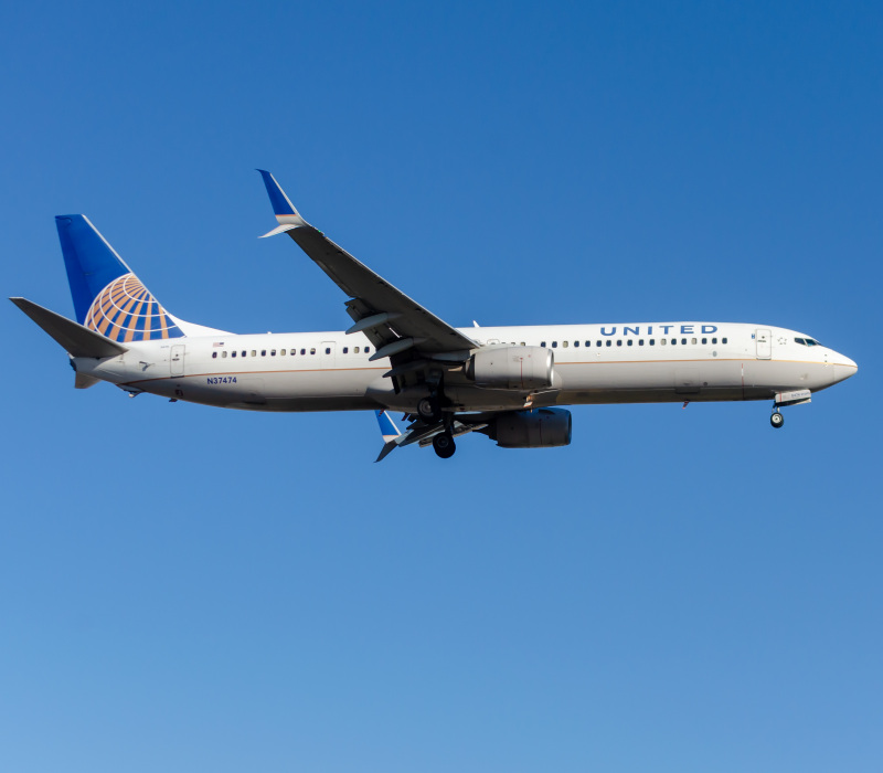 Photo of N37474 - United Airlines Boeing 737-900ER at EWR on AeroXplorer Aviation Database