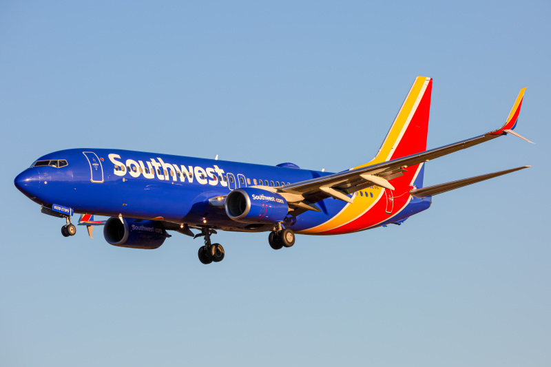 Photo of N8329B - Southwest Airlines Boeing 737-800 at BWI on AeroXplorer Aviation Database