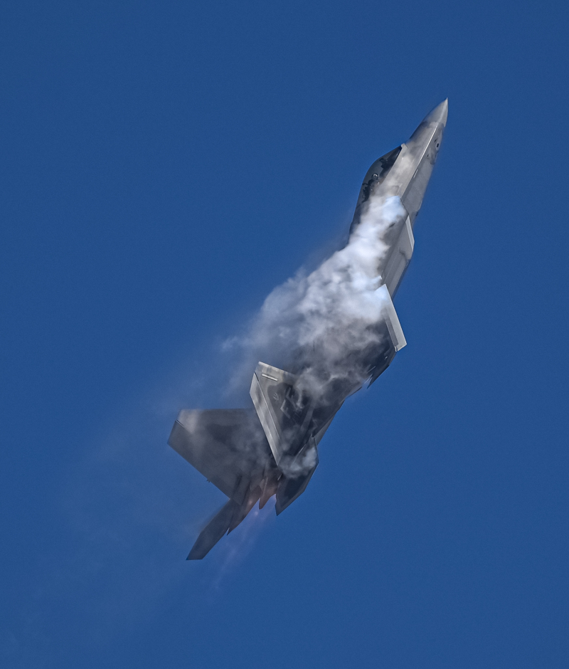 Photo of 08-4153 - USAF - United States Air Force Lockheed Martin F-22A Raptor at NKX on AeroXplorer Aviation Database