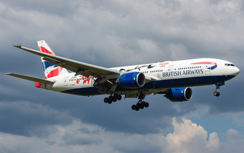 Photo of G-YMML - British Airways Boeing 777-200ER at TPA on AeroXplorer Aviation Database