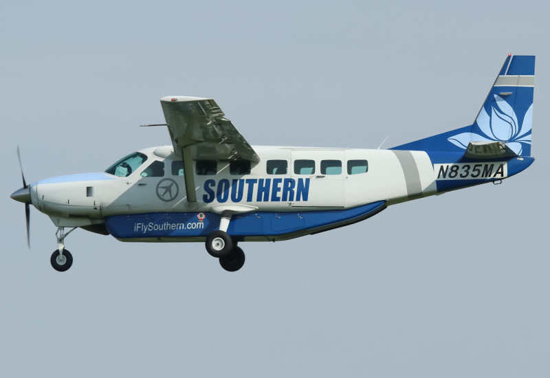 Photo of N835MA - Southern Airways Express Cessna Grand Caravan at LNS on AeroXplorer Aviation Database