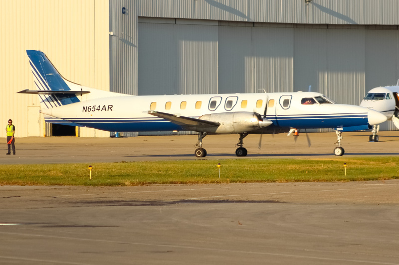 Photo of N654AR - McNeely Charter Service  Fairchild C-26 Metroliner at LUK on AeroXplorer Aviation Database