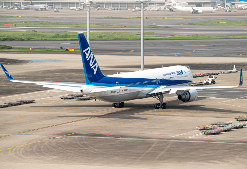 Photo of JA626A - All Nippon Airways Boeing 767-300ER at HND on AeroXplorer Aviation Database