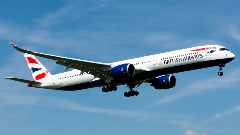 Photo of G-XWBE - British Airways Airbus A350-1000 at LHR on AeroXplorer Aviation Database