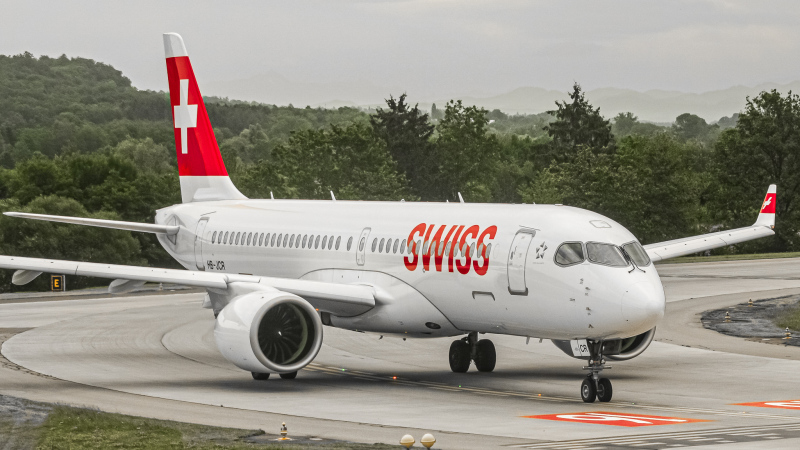 Photo of HB-JCR - Swiss International Air Lines Airbus A220-100 at ZRH on AeroXplorer Aviation Database
