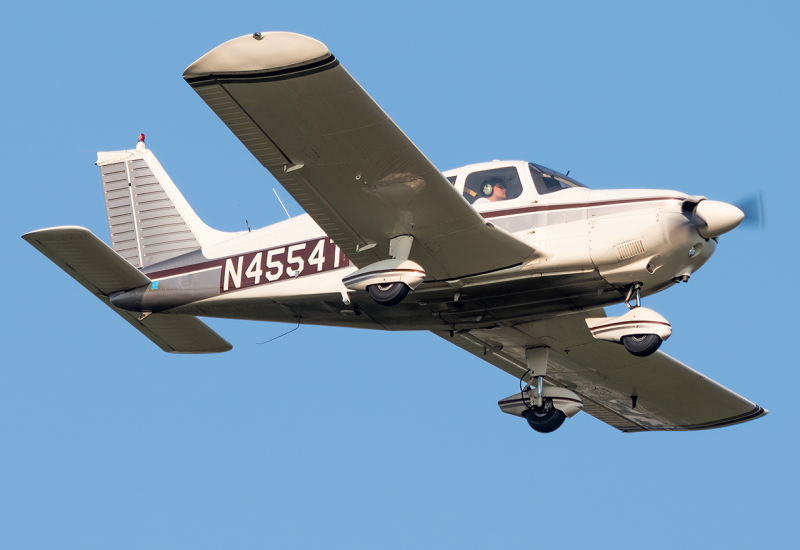 Photo of N4554T - PRIVATE Piper PA-28 at IAD on AeroXplorer Aviation Database