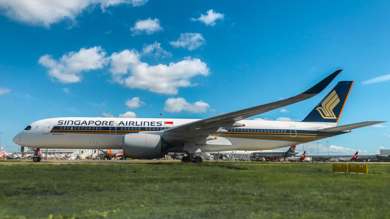 Photo of 9V-SHD - Singapore Airlines Airbus A350-900 at BNE on AeroXplorer Aviation Database