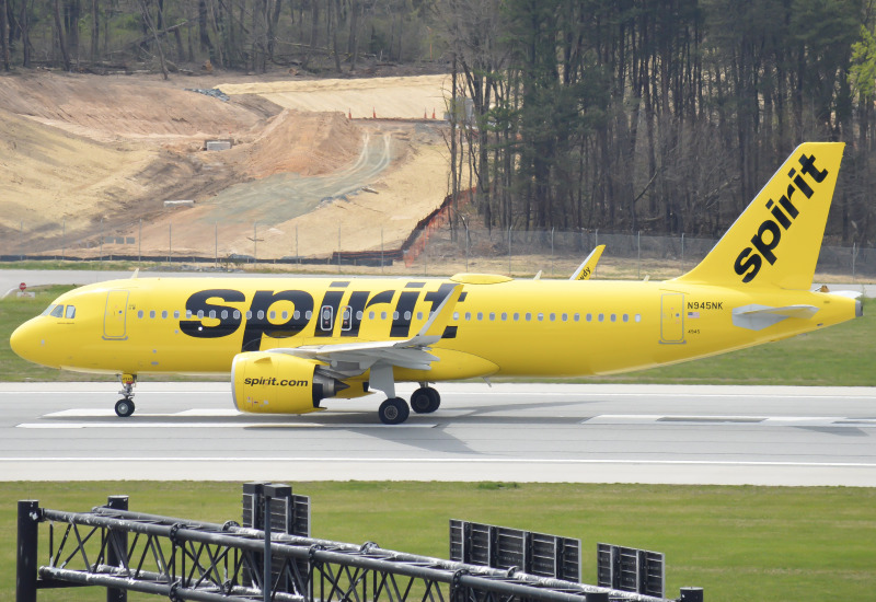 Photo of N945NK - Spirit Airlines Airbus A320NEO at BWI on AeroXplorer Aviation Database