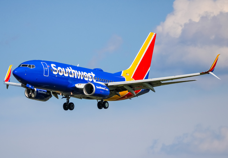 Photo of N295WN - Southwest Airlines Boeing 737-700 at BWI on AeroXplorer Aviation Database