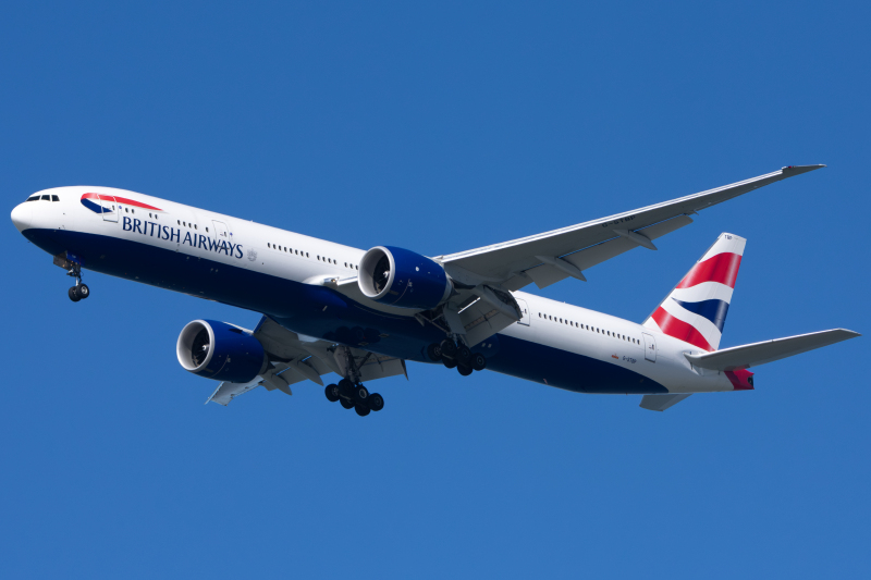 Photo of G-STBP - British Airways Boeing 777-300ER at SFO on AeroXplorer Aviation Database