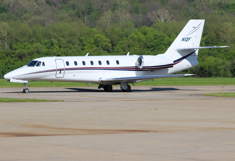 Photo of N12F - PRIVATE Cessna Citation Sovereign at LUK on AeroXplorer Aviation Database