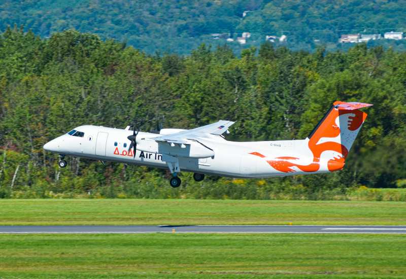 Photo of C-giab  - Air Inuit De Havilland DHC-8 at Yqb on AeroXplorer Aviation Database