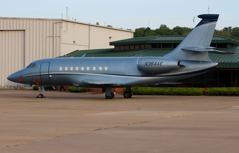 Photo of N364AE - PRIVATE  Dassault Falcon 2000 at LUK on AeroXplorer Aviation Database