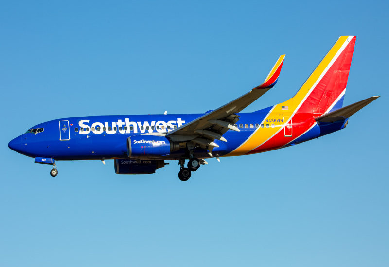 Photo of N436WN - Southwest Airlines Boeing 737-700 at BWI on AeroXplorer Aviation Database