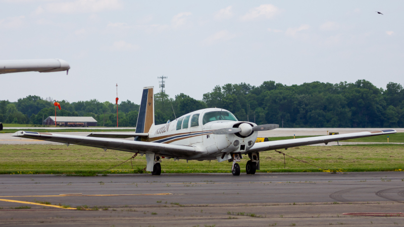 Photo of N3862N - PRIVATE Mooney M-20G at OSU on AeroXplorer Aviation Database