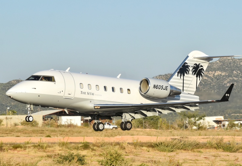 Photo of N605JE - PRIVATE Bombardier Challenger 604 at CSL on AeroXplorer Aviation Database