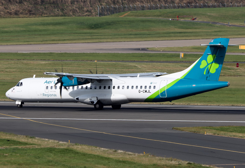 Photo of G-CMJL - Aer Lingus ATR 72-600 at BHX on AeroXplorer Aviation Database