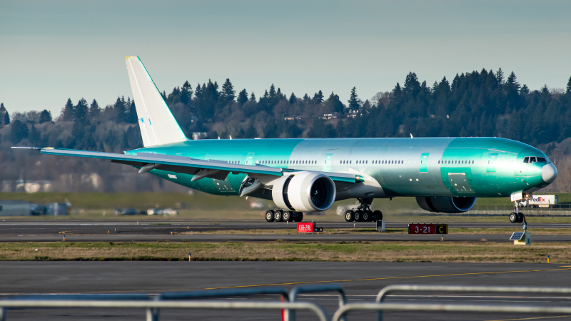 Photo of N5513X - Boeing Boeing 777-300ER at PDX on AeroXplorer Aviation Database