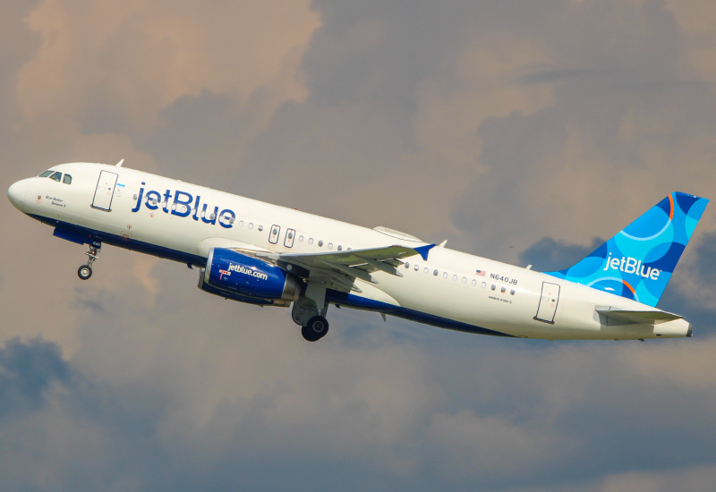 Photo of N640JB - JetBlue Airways Airbus A320 at MCO on AeroXplorer Aviation Database