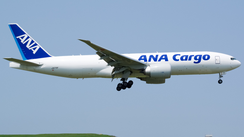 Photo of JA771F - ANA Cargo Boeing 777-F at ORD on AeroXplorer Aviation Database