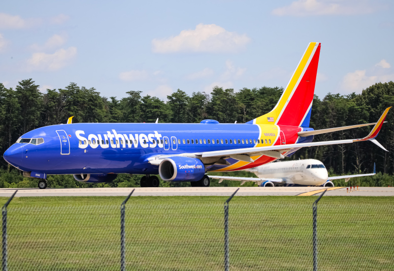 Photo of N8686A - Southwest Airlines Boeing 737-800 at BWI on AeroXplorer Aviation Database