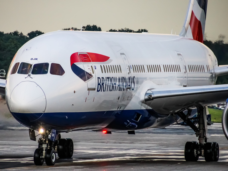 Photo of G-ZBJK - British Airways Boeing 787-8 at BWI on AeroXplorer Aviation Database