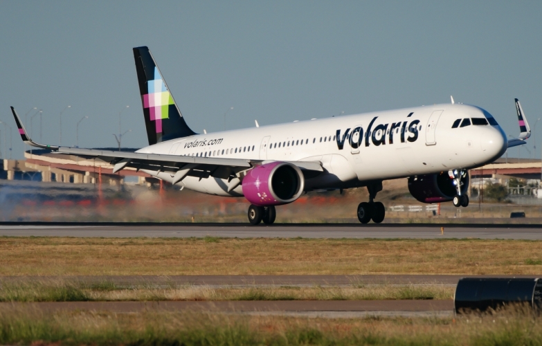 Photo of N537VL - Volaris Airbus A321NEO at DFW on AeroXplorer Aviation Database