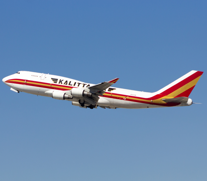 Photo of N741CK - Kalitta Air Boeing 747-400F at LAX on AeroXplorer Aviation Database