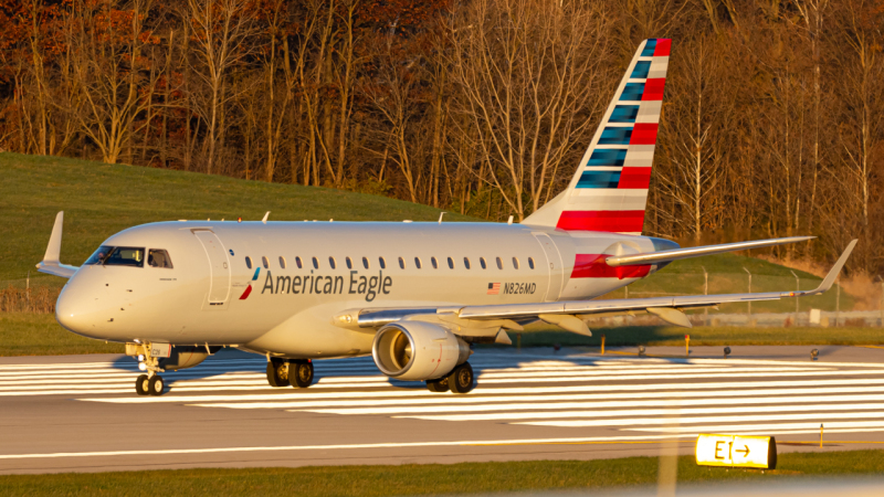 Photo of N862MD - American Eagle Embraer E170 at CMH on AeroXplorer Aviation Database