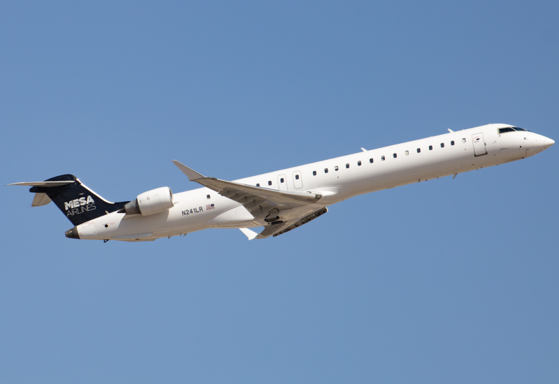 Photo of N241LR - Mesa Airlines Mitsubishi CRJ-900 at PHX on AeroXplorer Aviation Database