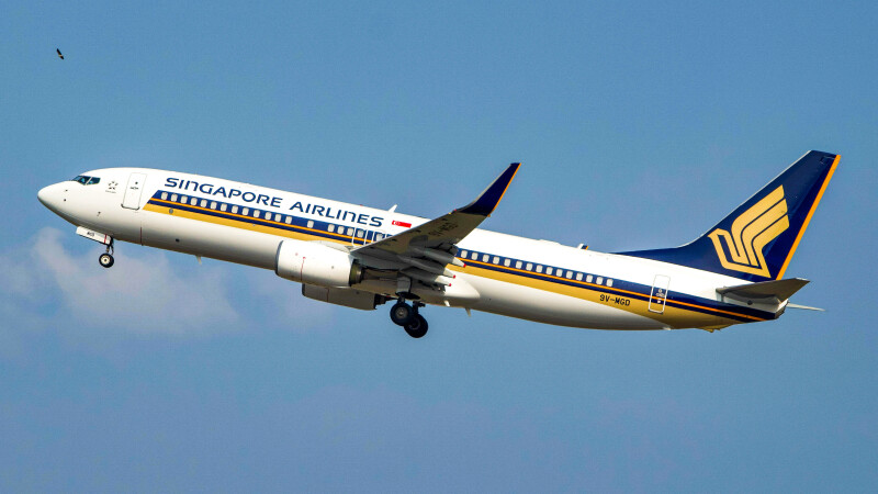 Photo of 9V-MGD - Singapore Airlines Boeing 737-800 at SIN on AeroXplorer Aviation Database