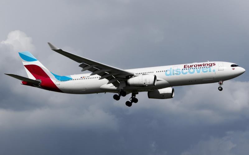 Photo of D-AIKD - Eurowings Airbus A330-300 at TPA on AeroXplorer Aviation Database