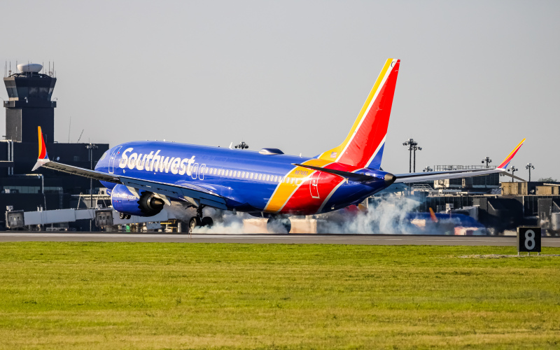 Photo of N8749Q - Southwest Airlines Boeing 737 MAX 8 at BWI on AeroXplorer Aviation Database