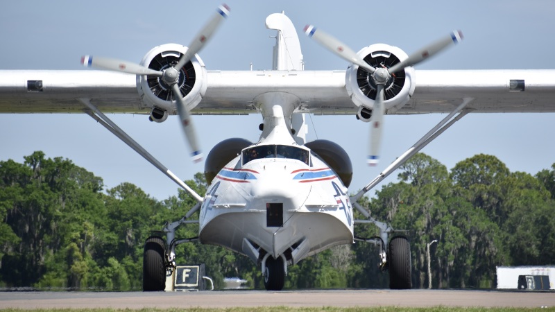 Photo of N222FT - PRIVATE Consoildated PBY Catalina at LAL on AeroXplorer Aviation Database