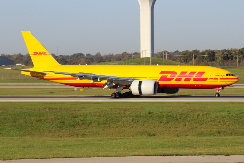 Photo of D-AALR - Aerologic Boeing 777-F at CVG on AeroXplorer Aviation Database