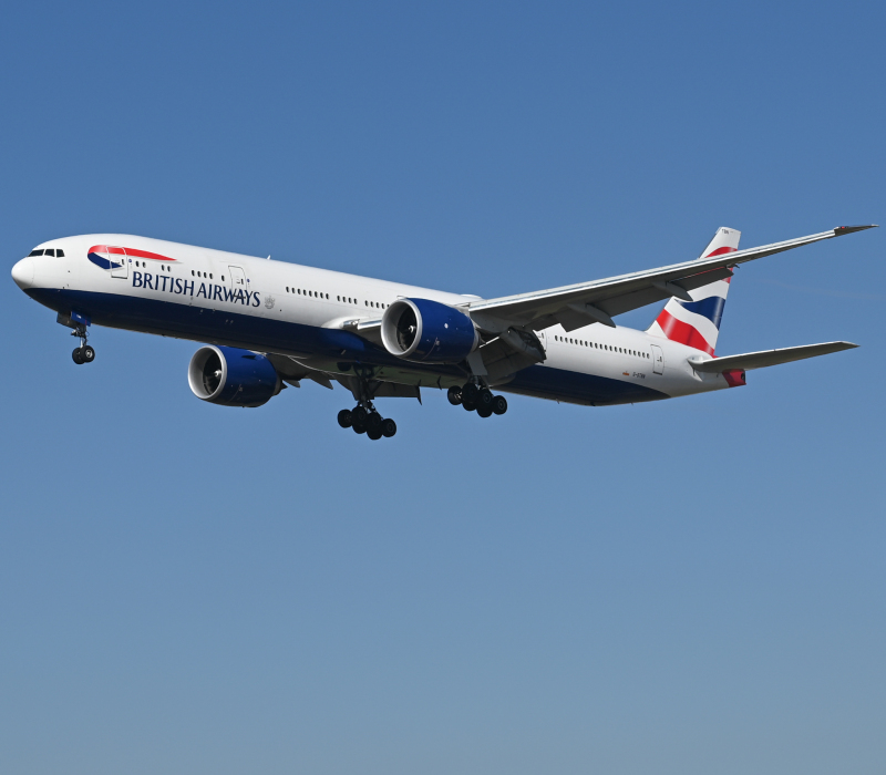 Photo of G-STBN - British Airways Boeing 777-300ER at KLAX on AeroXplorer Aviation Database